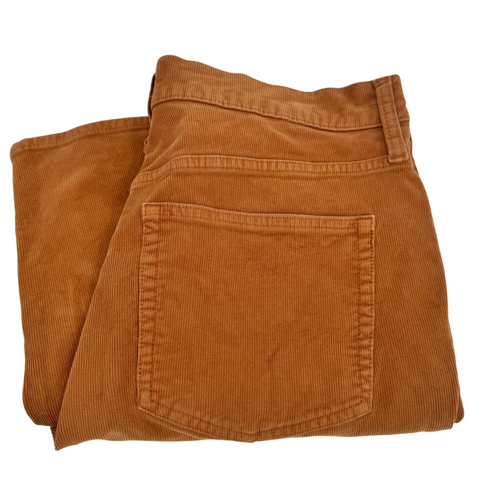 J Crew Pants Womens 31 (33x26 ACTUAL) Corduroy Classic Straight Academia Preppy‎